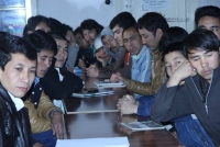 کاتب به افغانستان هویت فرهنگی می بخشد